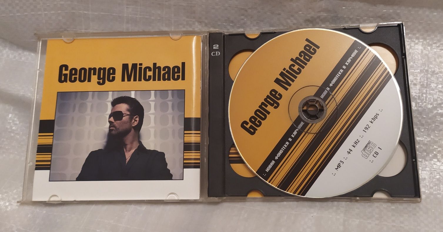 Диск George Michael в коллекцию Джордж Майкл