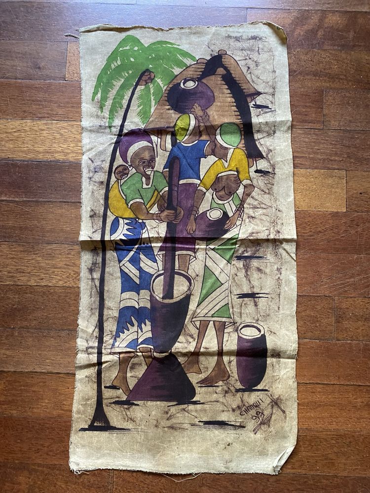 Batik Moçambicano