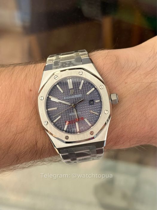 Годинник Audemars Piguet Royal Oak Blue Dial
