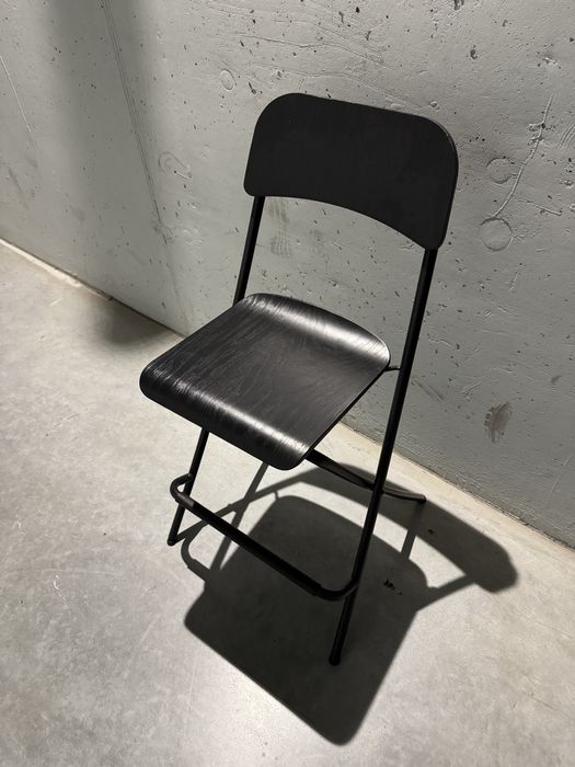 IKEA Franklin x2 - używane krzesło barowe, taboret