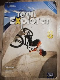 Teen Explorer 8 - podręcznik do angielskiego, klasa 8