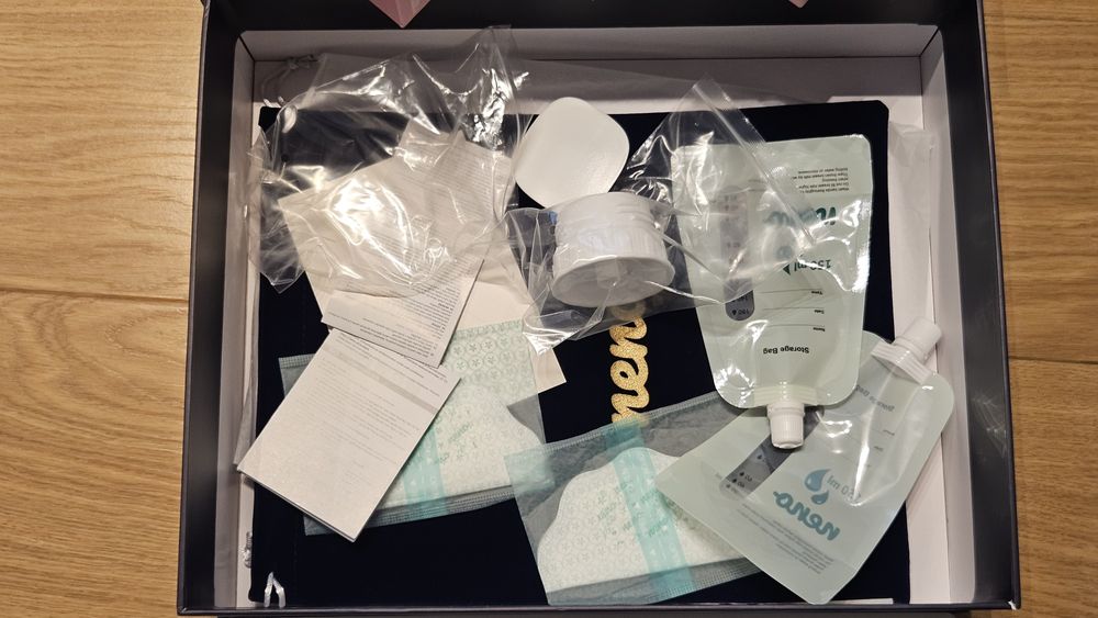 Laktator Neno Camino podwójny bezprzewodowy malo używany