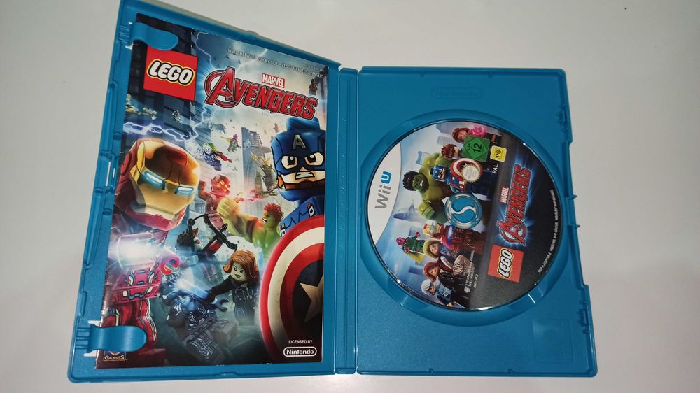nintendo wii u LEGO MARVEL AVENGERS platformówka 1-4 graczy