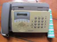 Telefone e fax Sharp FO-50+ 9 rolos papel
