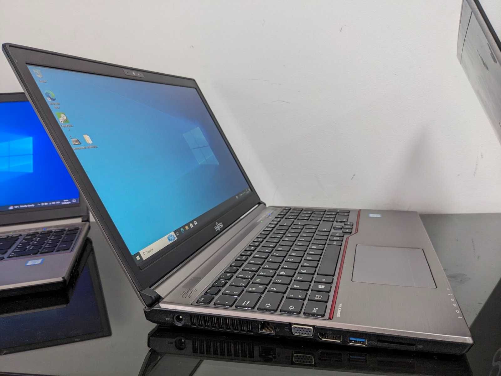 3 ноутбука - Fujitsu LIFEBOOK E756 / Виробник Японія