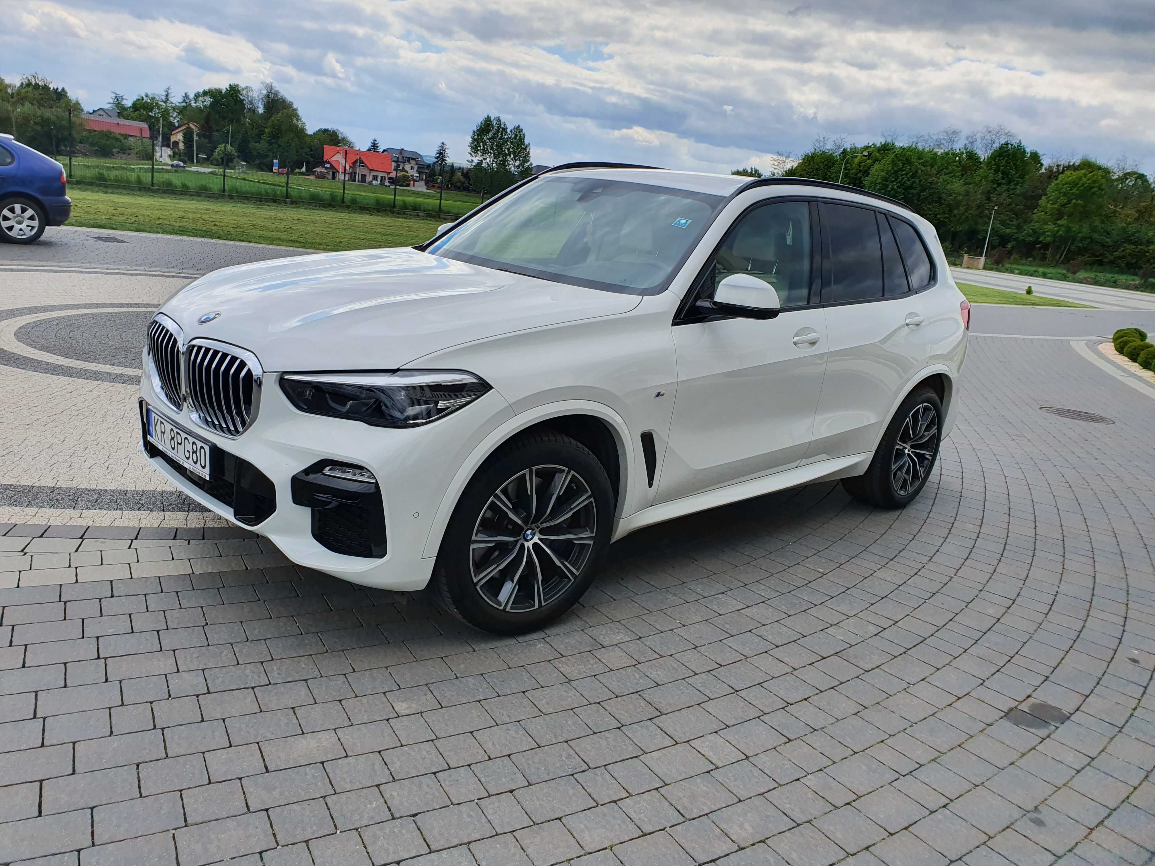 BMW  X5 do Ślubu