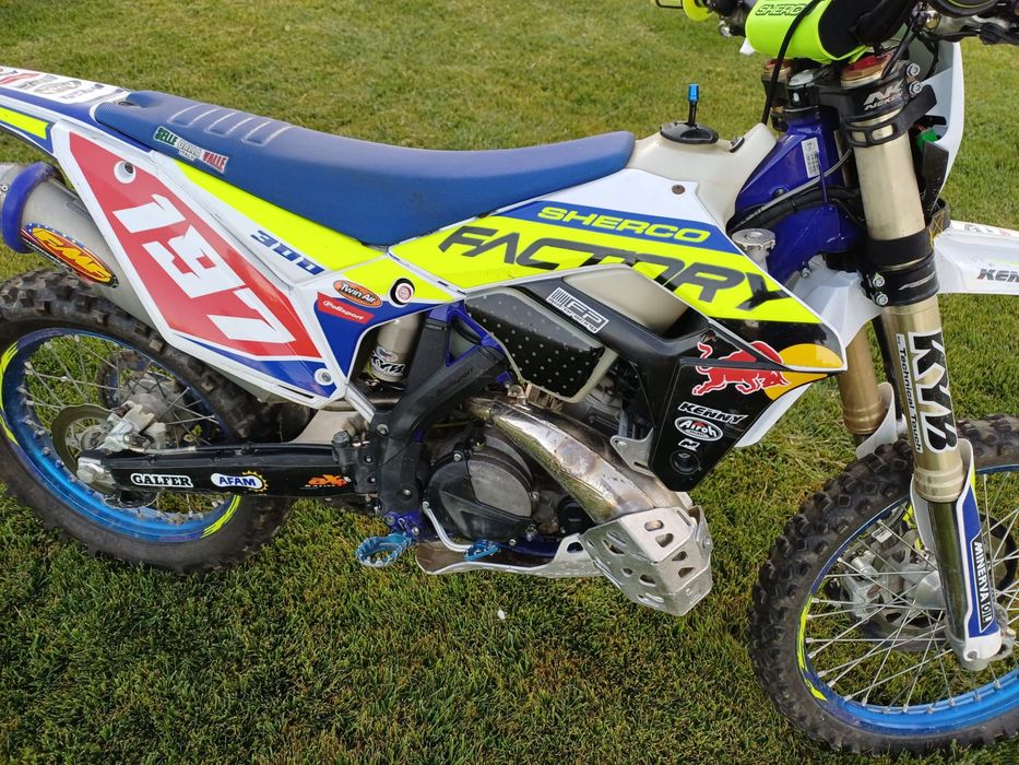 Sherco 300CC 2 tempos 2020