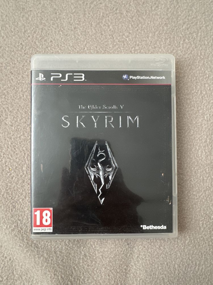 The Elder Scrolls Skyrim PS3 ANG