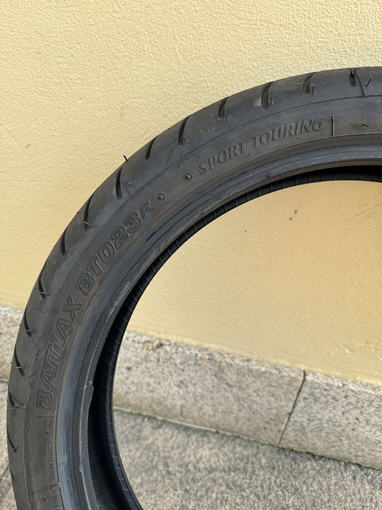 Pneu moto Bridgestone BT023 - 110/70 R17