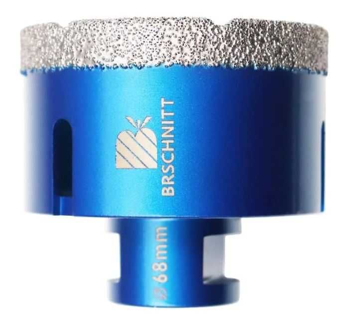 Otwornica diamentowa do płytek 68mm BRSCHNITT M14