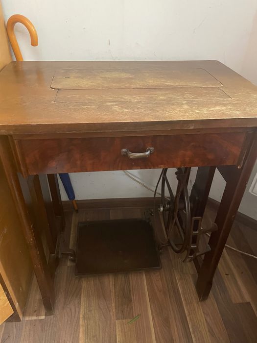 Stara maszyna do szycia