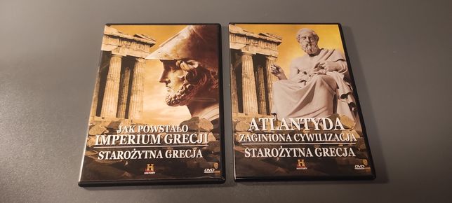 Płyty DVD starożytna Grecja