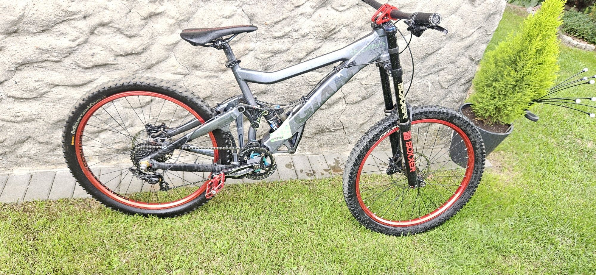 Rower DH Giant Glory 2009 r