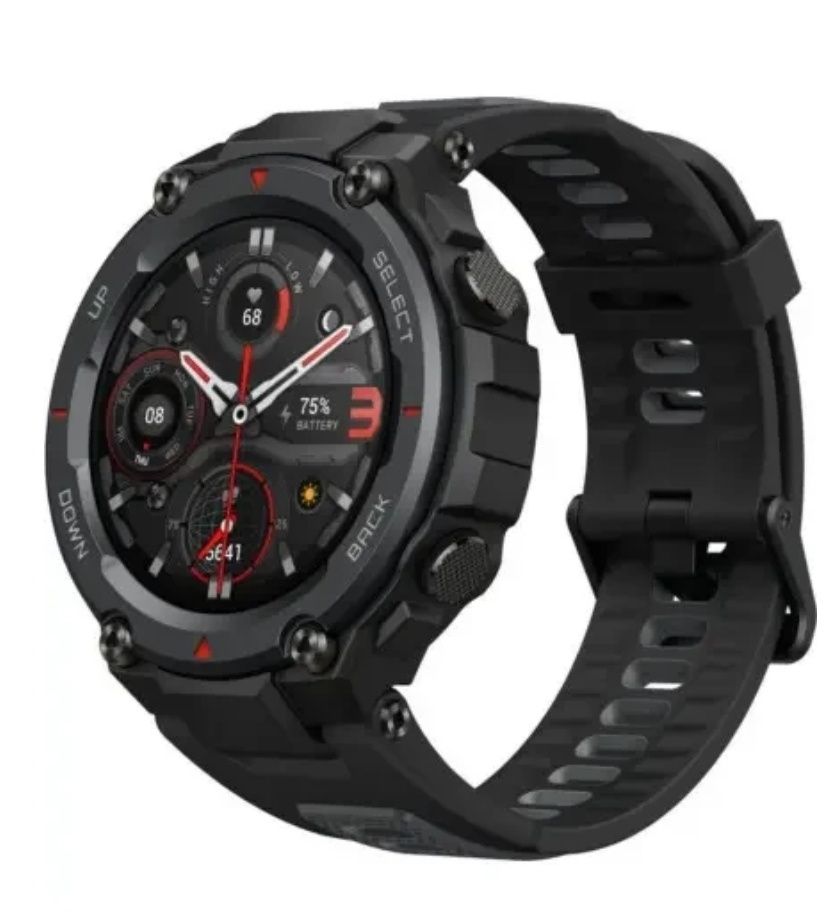 Смарт-годинник Amazfit T-Rex Pro Meteorite Black