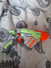 Pistolet nerf na dyski