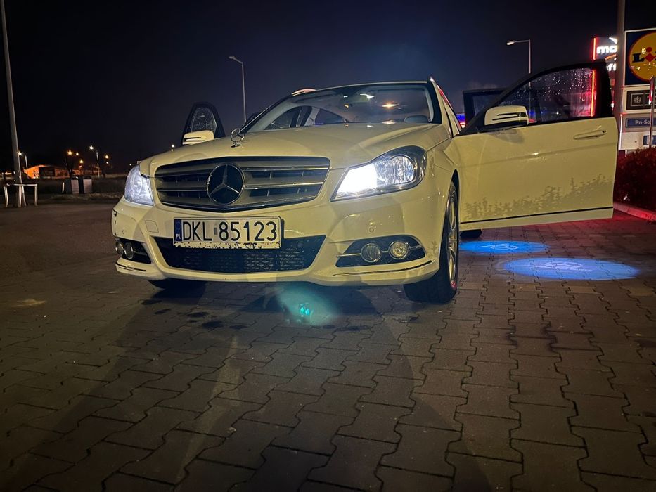 Mercedes-Benz C klasa w204 2.2 170km