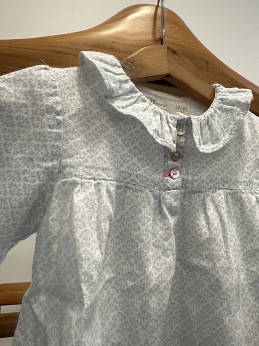 Camisa de menina zippy 18/24 meses
