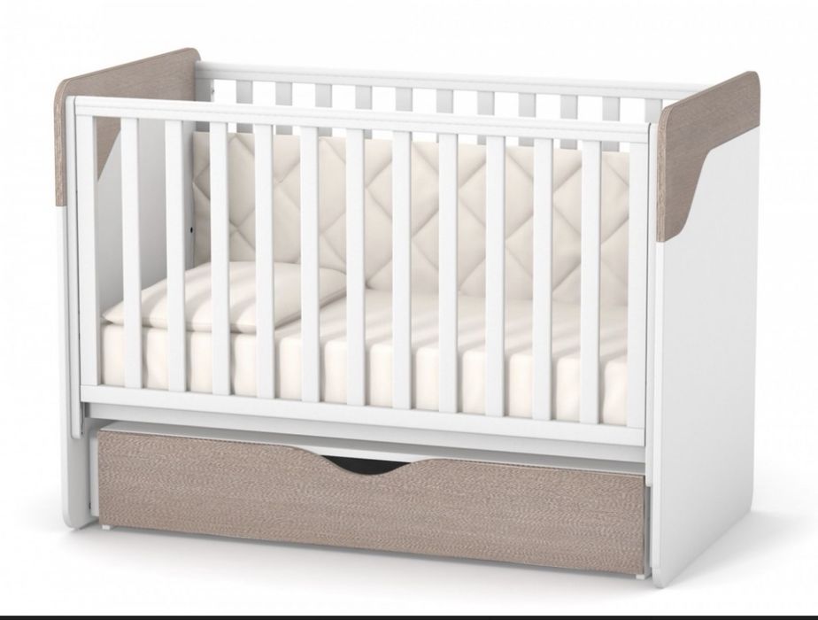 Дитяче ліжко Верес Сідней, маятник, шухляда