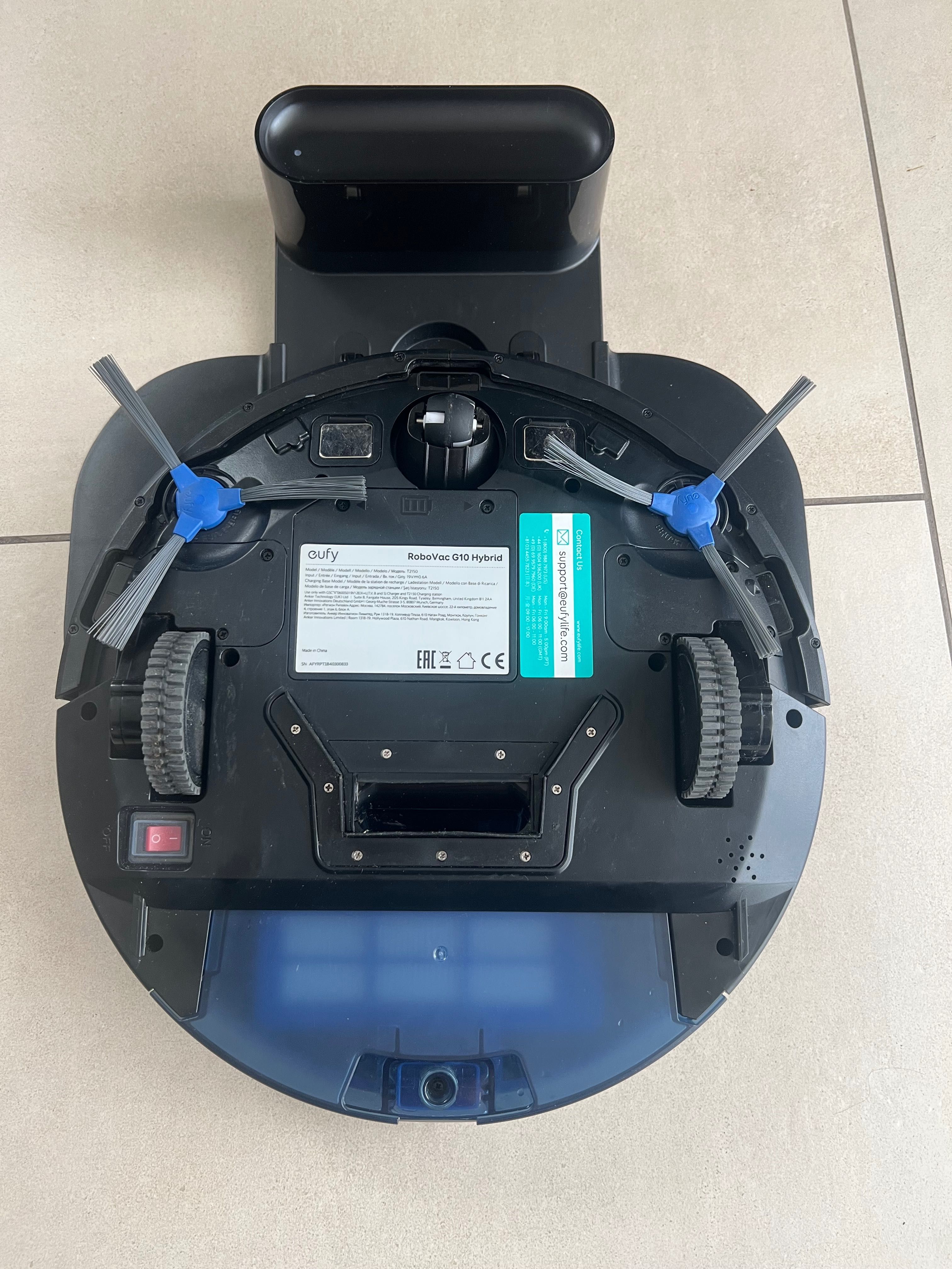 Robot sprzątający Eufy ROBOVAC G10 czarny