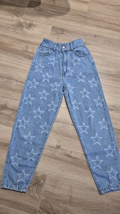 Spodnie jeansowe reserved r. 152