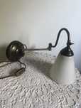 Lampa kinkiet mosiadz
