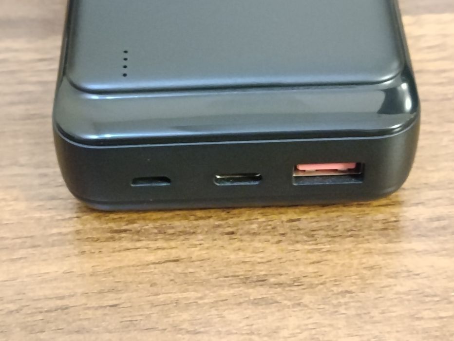 павербанк ColorWay Slim 20000mAh Black