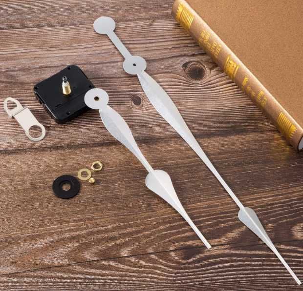 Mechanizm zegarowy Hicarer High silnik zamienny do zegara o dł 12cali