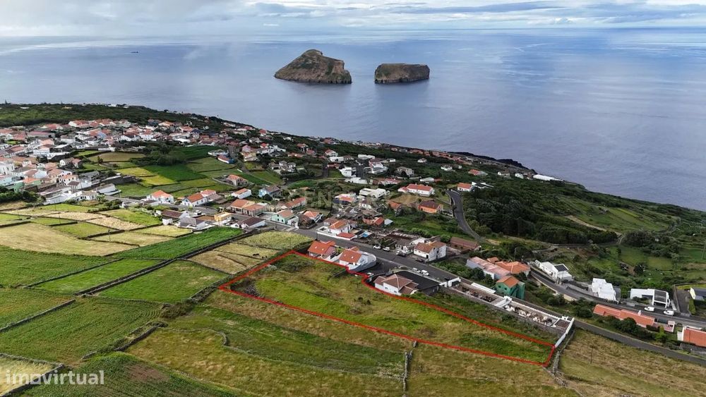 Terreno à Venda em Feteira, Angra do Heroísmo, Ilha Terceira, Açores.