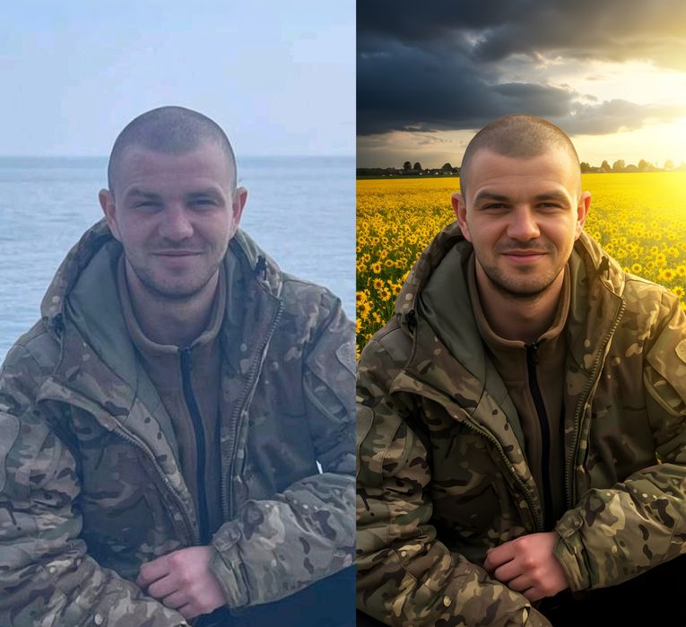 Ретуш, обробка, відновлення фото, фотошоп, на пам’ятник, реставрація