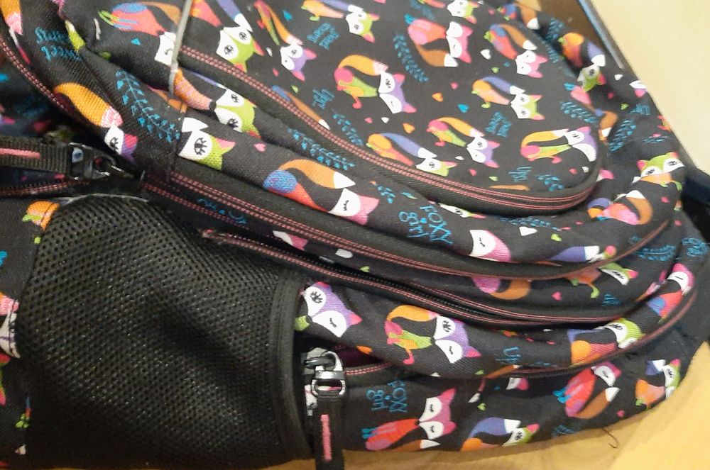 Детский школьный рюкзак