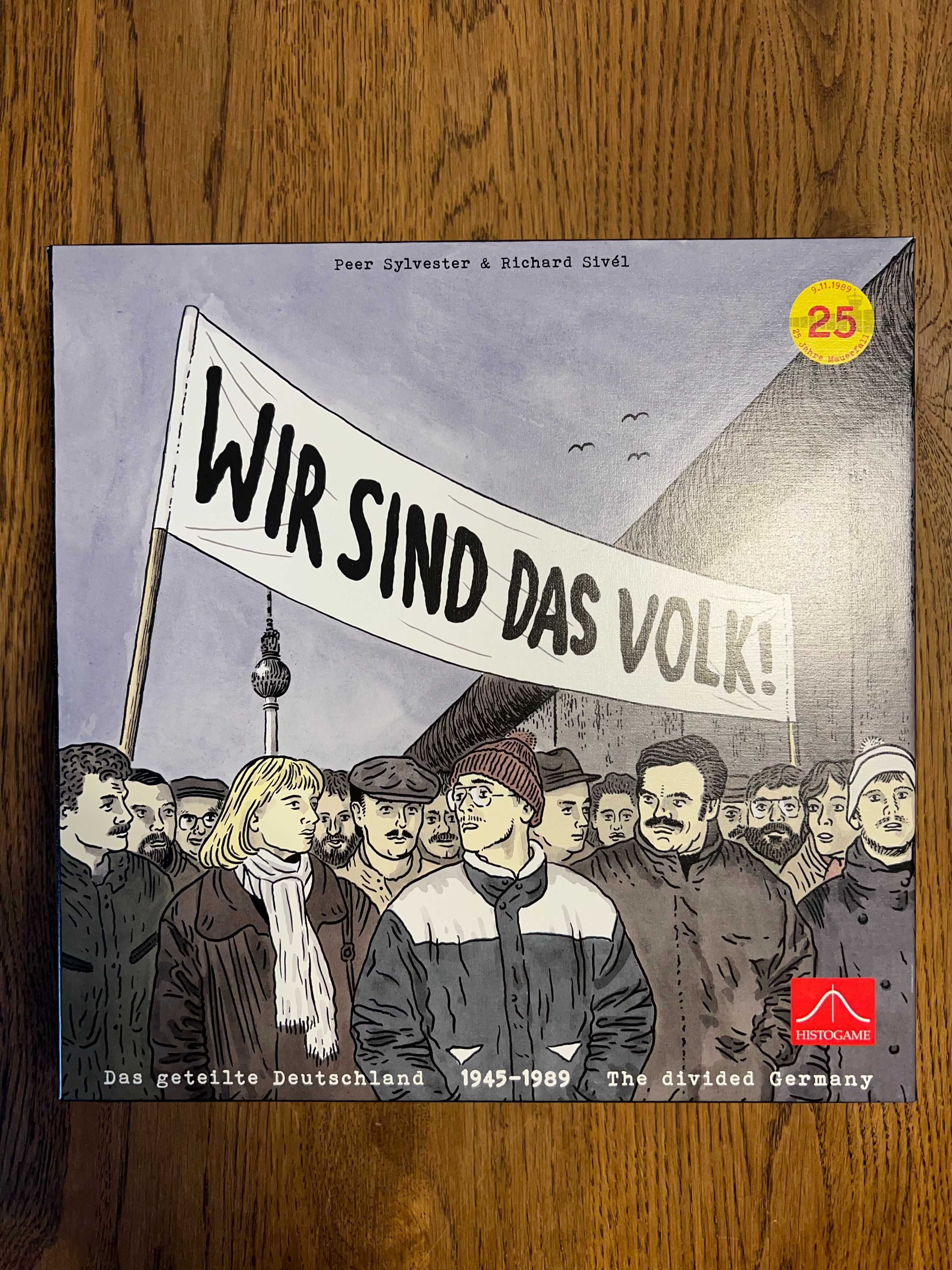 Wir Sind Das Volk gra planszowa