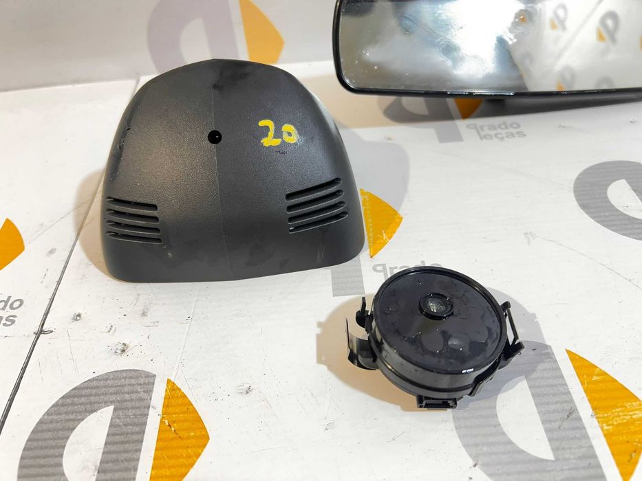 Espelho retrovisor sensor luz smart fortwo 453