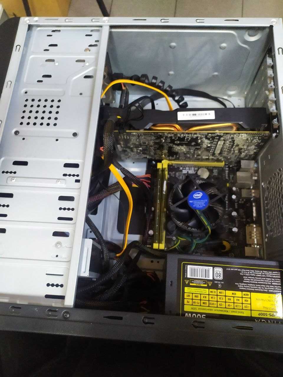 i5 3330+RX570 Ігровий комп'ютер