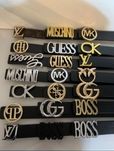 Skórzany Pasek Damski Guess CK LV Gucci MK Tommy GG Chanel Pinko