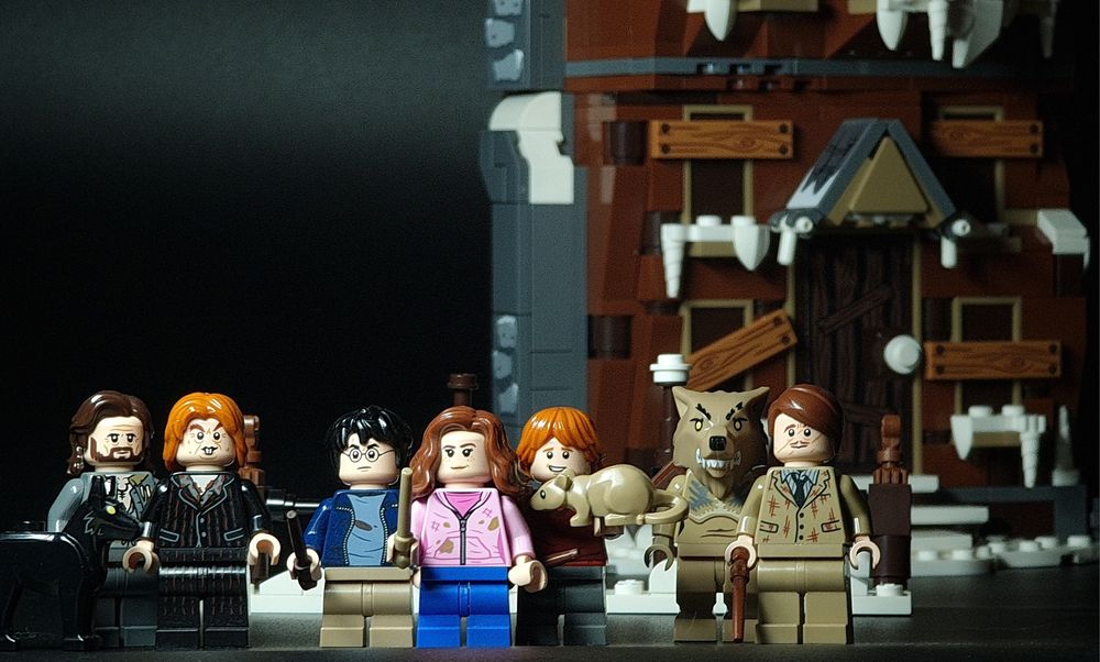 LEGO Harry Potter 76407 Оригинал Лего Гарри Поттер гремучая Ива