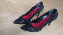 Buty szpilki czółenka Conhpol roz. 38 obcas 8,5 cm