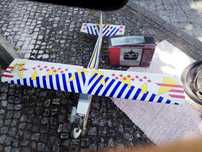 Avião telecomandado