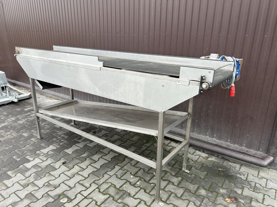 Osuszacz suszarka podajnik sortownica