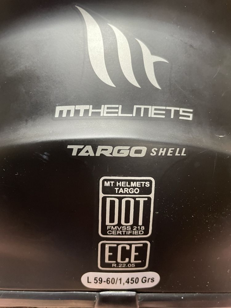 Шлем mthelmets targo shell