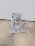 Art Collection Lampion porcelanowy domek kamieniczka porcelana