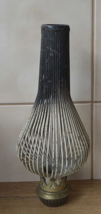 Lampa naftowa = Klosz z drutu +WZMPT nr 8- PKP do renowacji