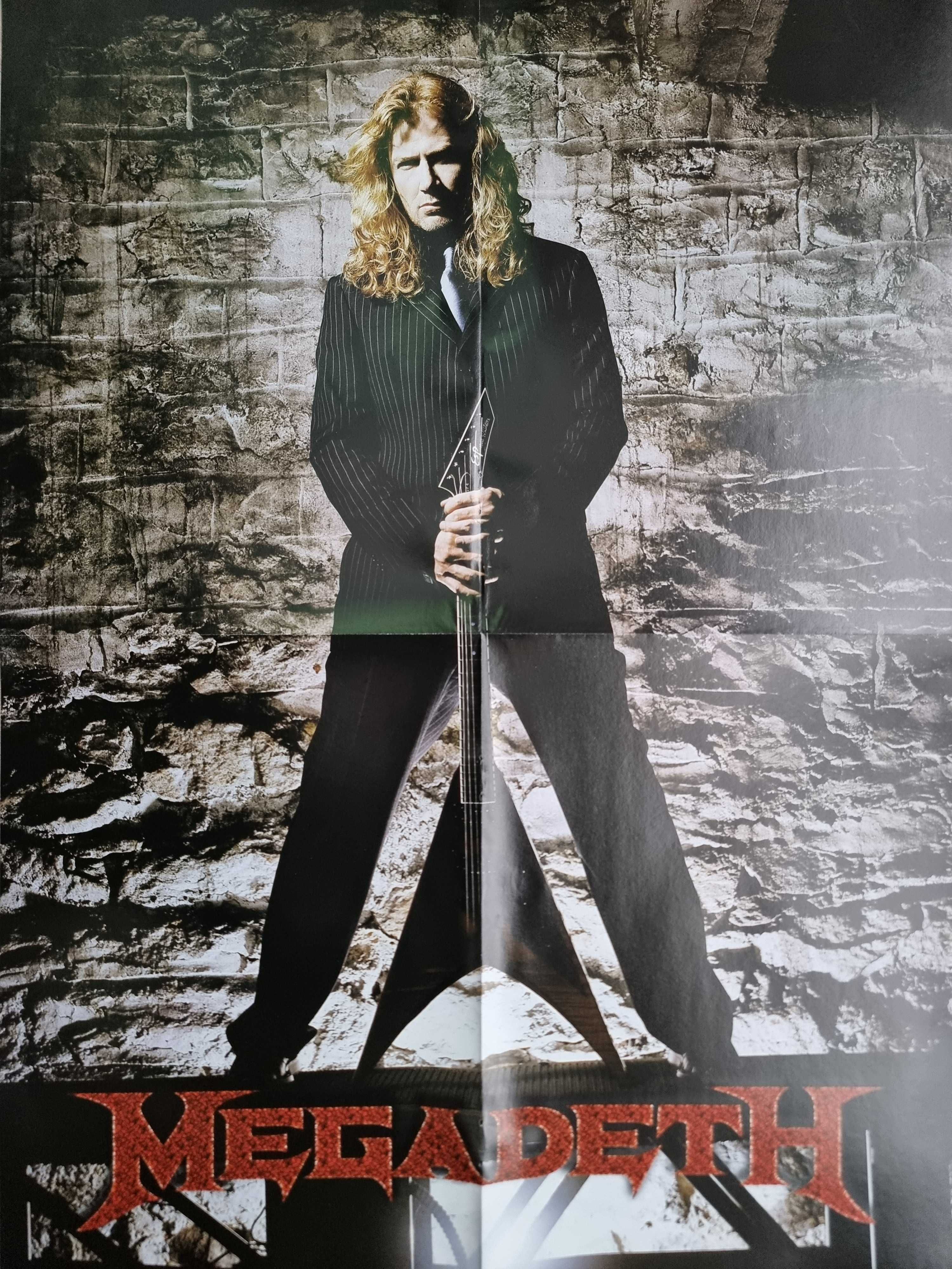 Metal Hammer 2004 - Slayer, Plakaty: Megadeth i Lacuna Coil