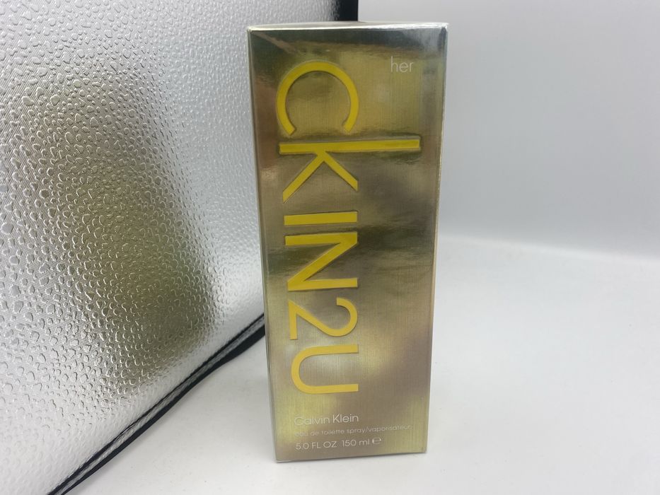 Oryginalne Perfumy Calvin Klein CKIN2U Her 150ml. dla Kobiet