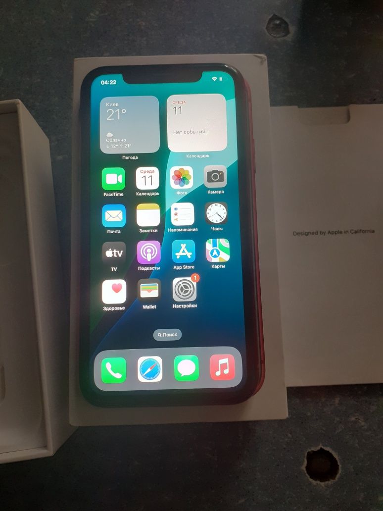 Iphone xr, red, 64gb