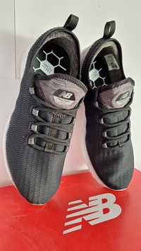 Buty nowe sportowe New Balance w modnym kolorze czarnym Rozmiarze 38