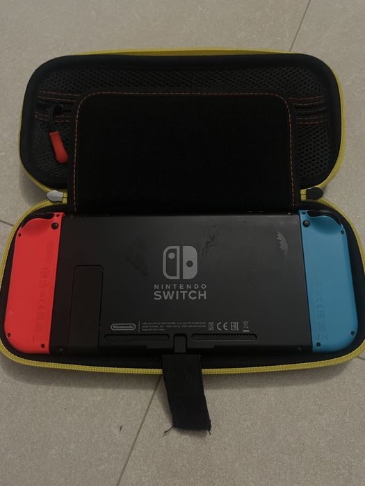 Nintento switch z grą animal crossing