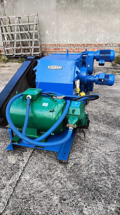 Rębak do zrzyn Klockner 160/400 , 2 wt+1, 55 kw