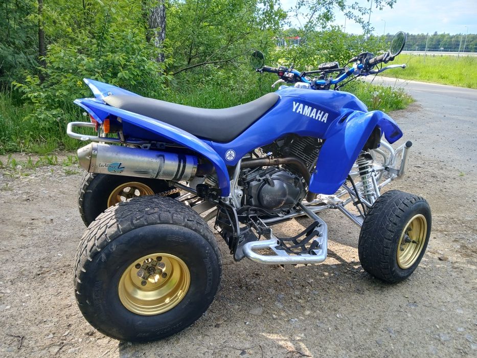 Yamaha Raptor 350R Zarejestrowany  LTZ LTR Inny TRX YFM Warrior