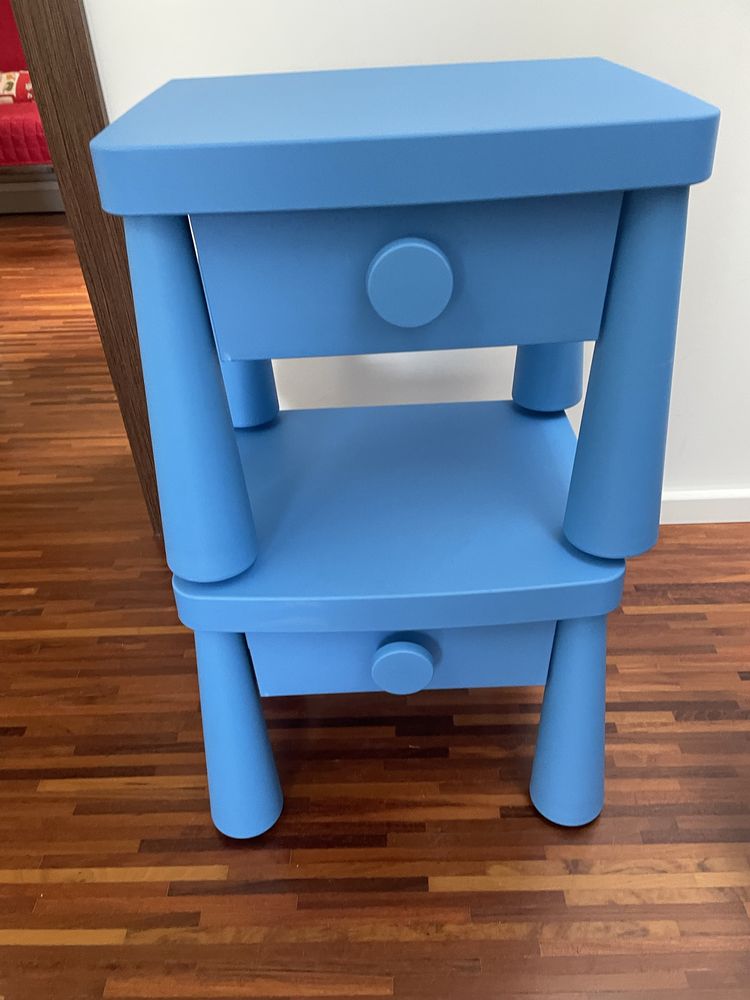 Stolik Nocny Szafka dla dzieci IKEA MAMMUT x 2