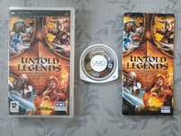 Untold Legends Brotherhood of the Blade Sony PSP angielska komplet